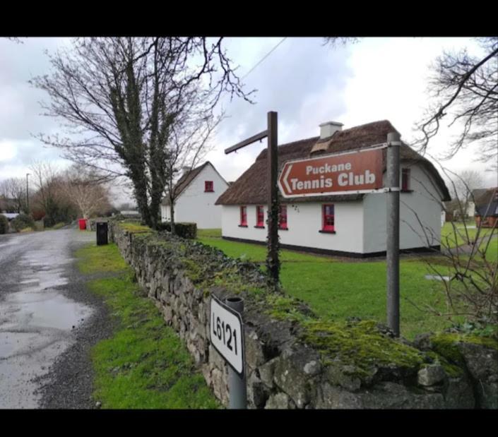 Thatcted Cottages Lough Derg Dromineer Exteriör bild